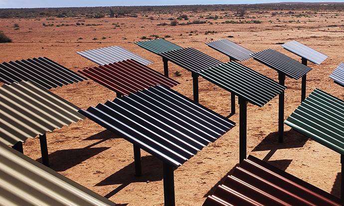 Aussie Made Colorbond Sheds Desktop