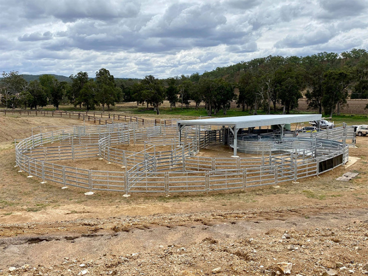 Custom Cattle Yards