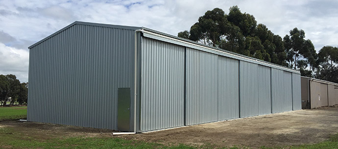 Aussie Made Industrial Sheds For Sale Desktop