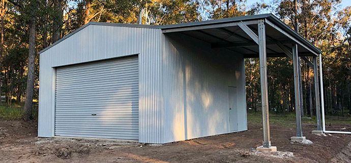 Aussie Made Sheds With Carports For Sale Desktop