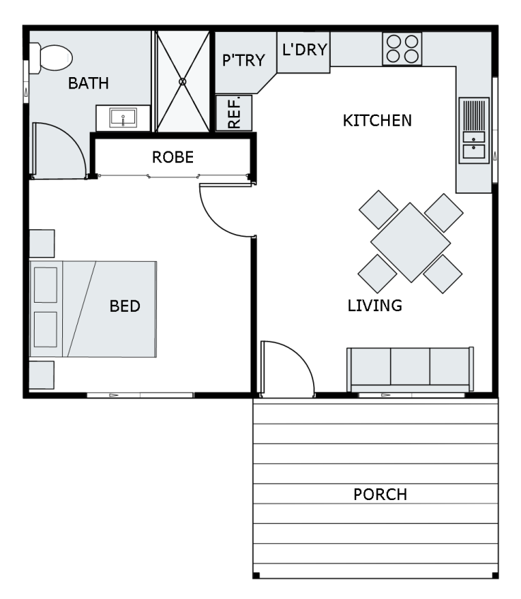 Backyard Bungalow 50 image