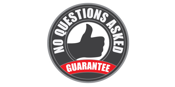 Buyer Protection Guarantees No Questions Asked