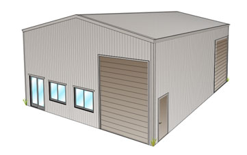 Commercial Shed Colour Tools