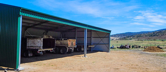 Custom Designed Machinery Sheds Mobile