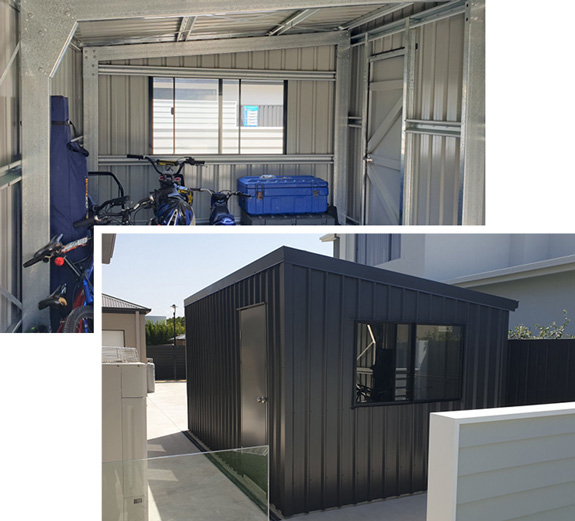 Custom Garden Sheds Mobile v2