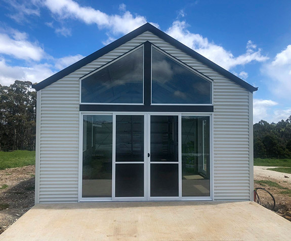 Custom Shed Designs Mobile