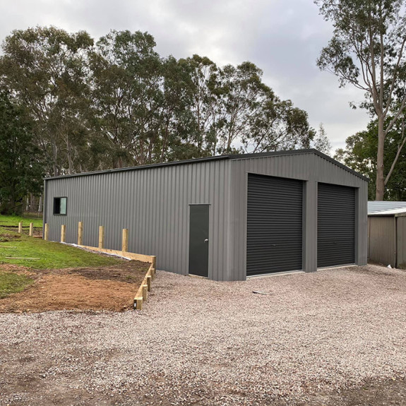 Double Garage