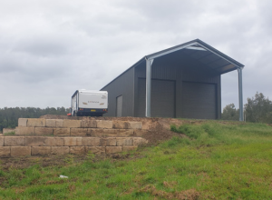 FloodSafe Shed