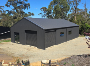 The Corner-Entry Storage Shed