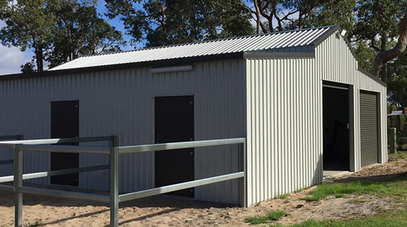 Horse Stables Australia Mobile