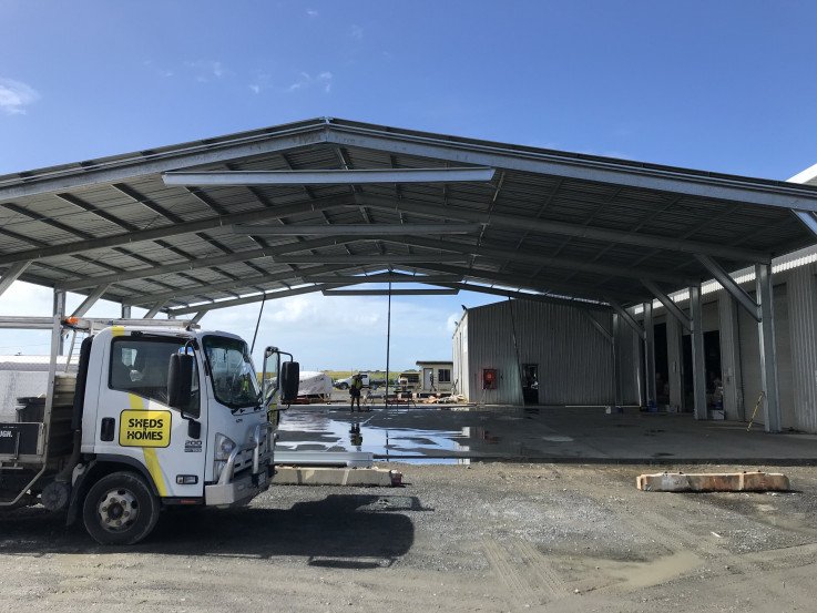 Mega Loading Dock