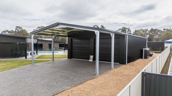 SNH Dubbo Custom Sheds Mobile