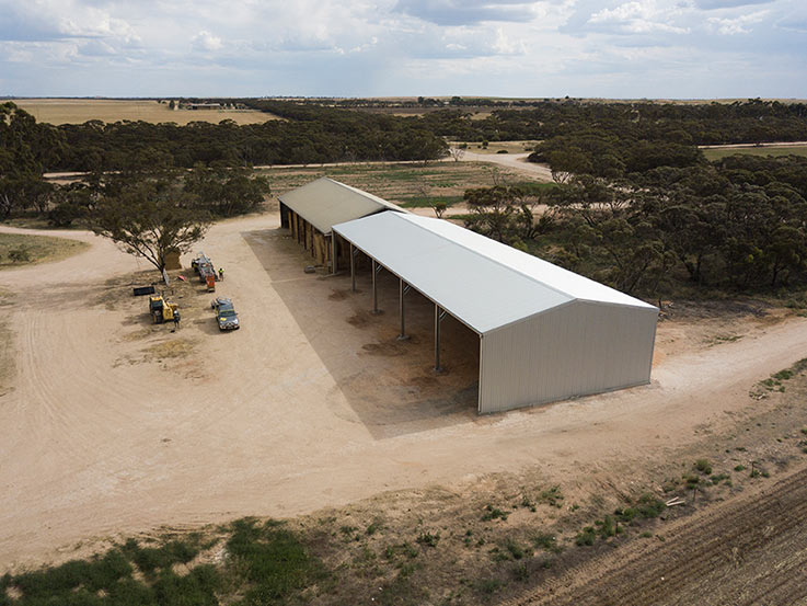 South Australian Hay Shed