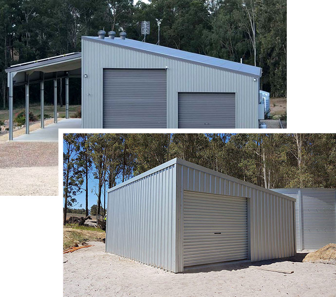 Skillion Shed Options Desktop