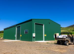 Tri-Shed Haven in Charlwood