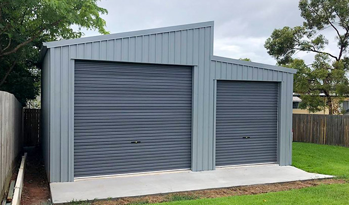 Why Choose a Sheds n Homes Skillion Roof Shed Desktop