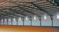 arena enclosed horse riding cover zincalume