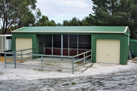 Horse Stables image