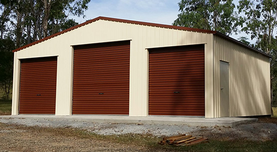 barossa triple garage