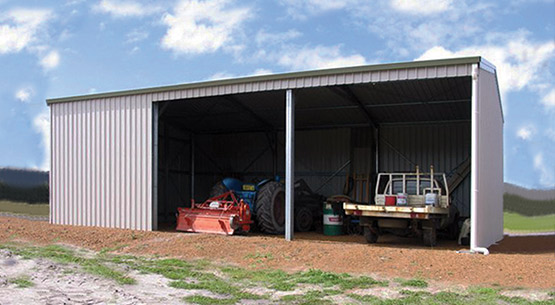 burnie farm shed storage area