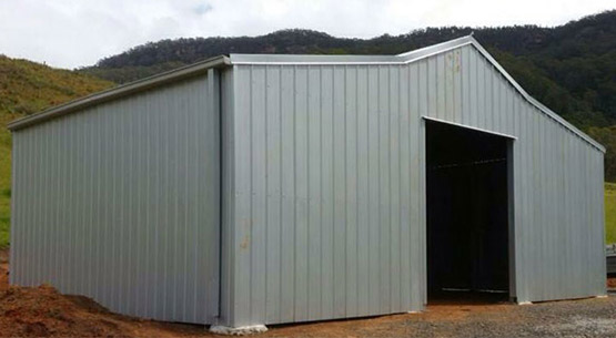 kakadu barn zincalume roller door