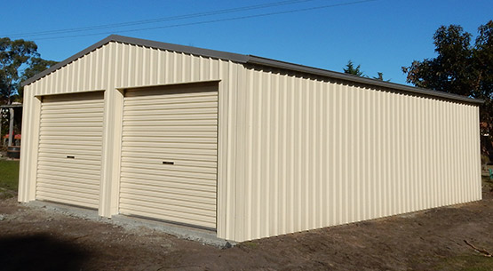 residential 2 long double garahge