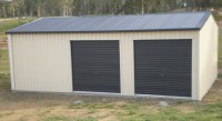 residential 3 three bay garage
