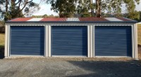 residential 4 triple bay garage