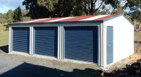 residential 4 triple garage three colours