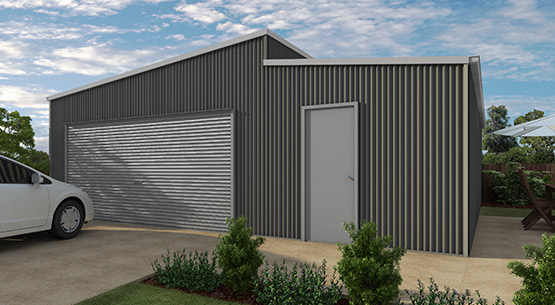 skillion workshops storage shed