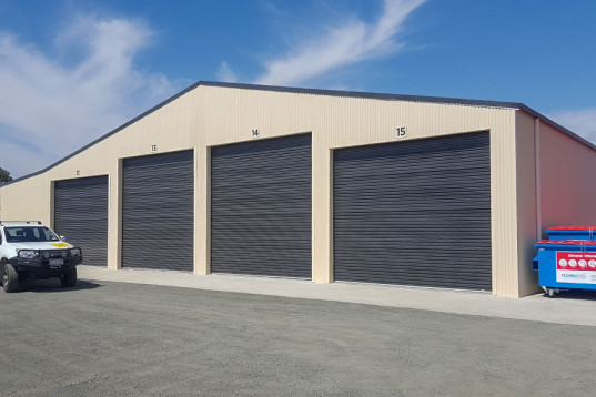 Commercial Storage Sheds image