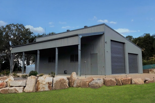 Custom Sheds image