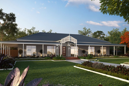 Steel Framed Kit Homes image