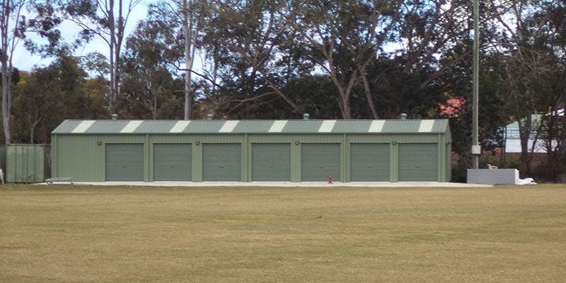 Cricket Storage Shed Industrial Size