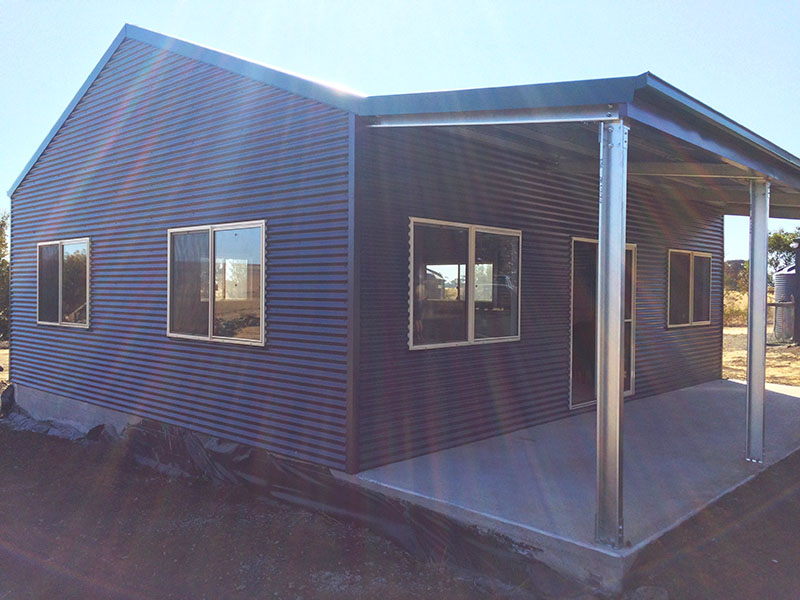 Granny Flat Steel Kit Home Sheds n Homes 2