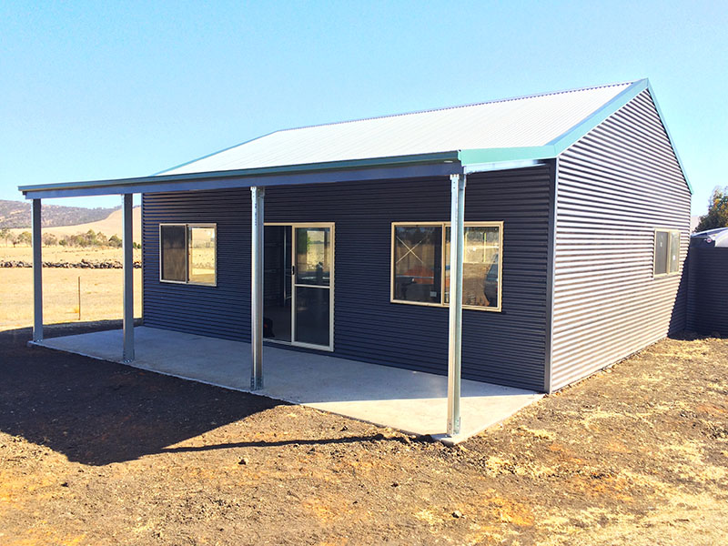 Granny Flat Steel Kit Home Sheds n Homes 3