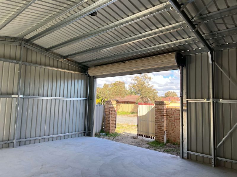 Backyard Garage 2