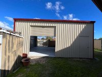 Backyard Garage 3