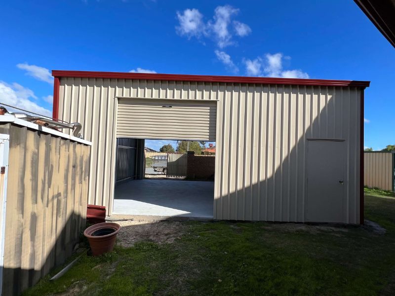 Backyard Garage 3
