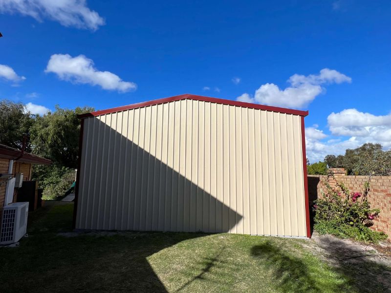 Backyard Garage 4
