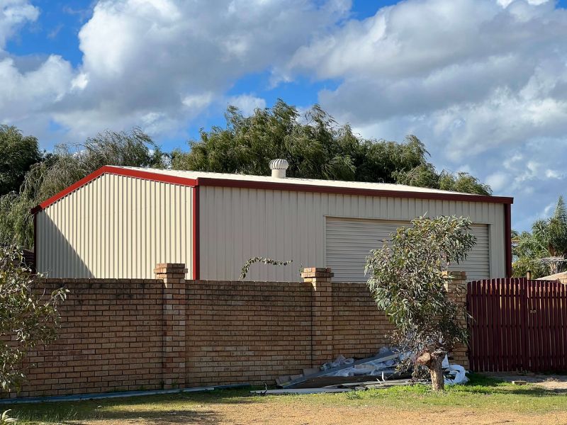 Backyard Garage 6