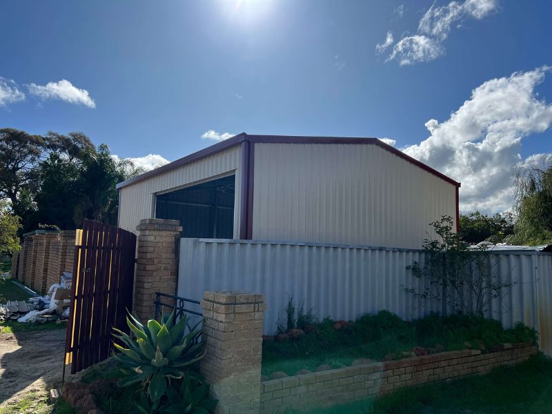 Backyard Garage 7