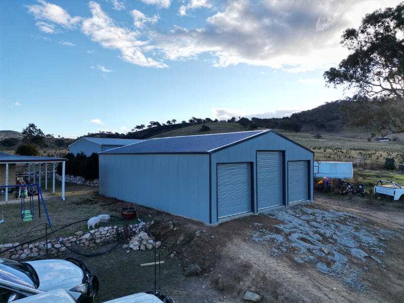 Bathurst Storage and Workshop Shed 5