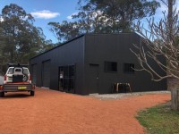 Boss in Black Custom Shed Sheds n Homes 4