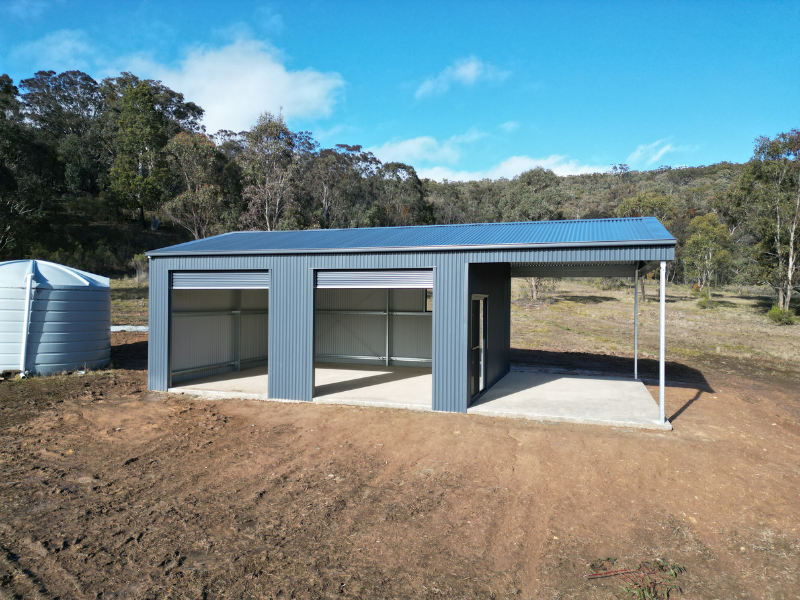 Custom Rural Shed 2
