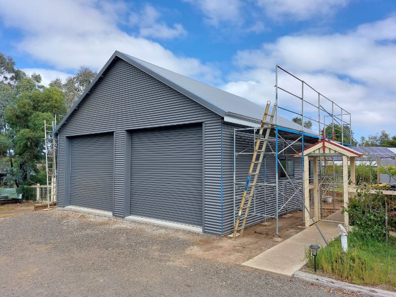 Double Garage 12