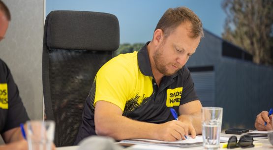 Franchisee Training Support 3