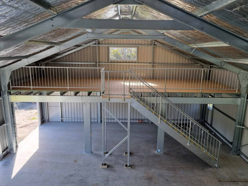 North West Tassie Dual Shed Upgrade 3