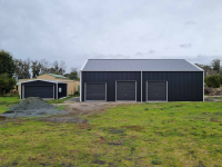 North West Tassie Dual Shed Upgrade
