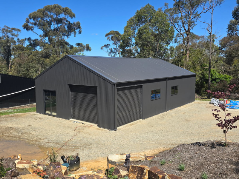 Project The Corner Entry Storage Shed Sheds n Homes 1